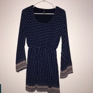Long sleeve dress